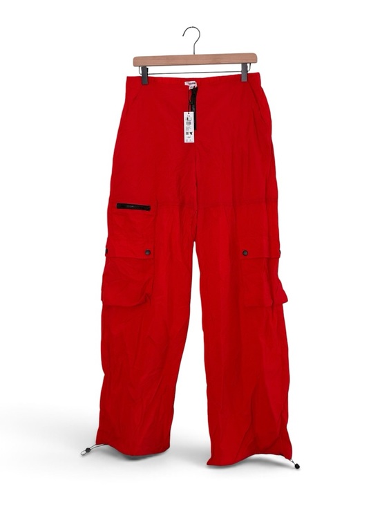 Garage Pants - Garage | NWT red high waist nylon cargo pants size small
